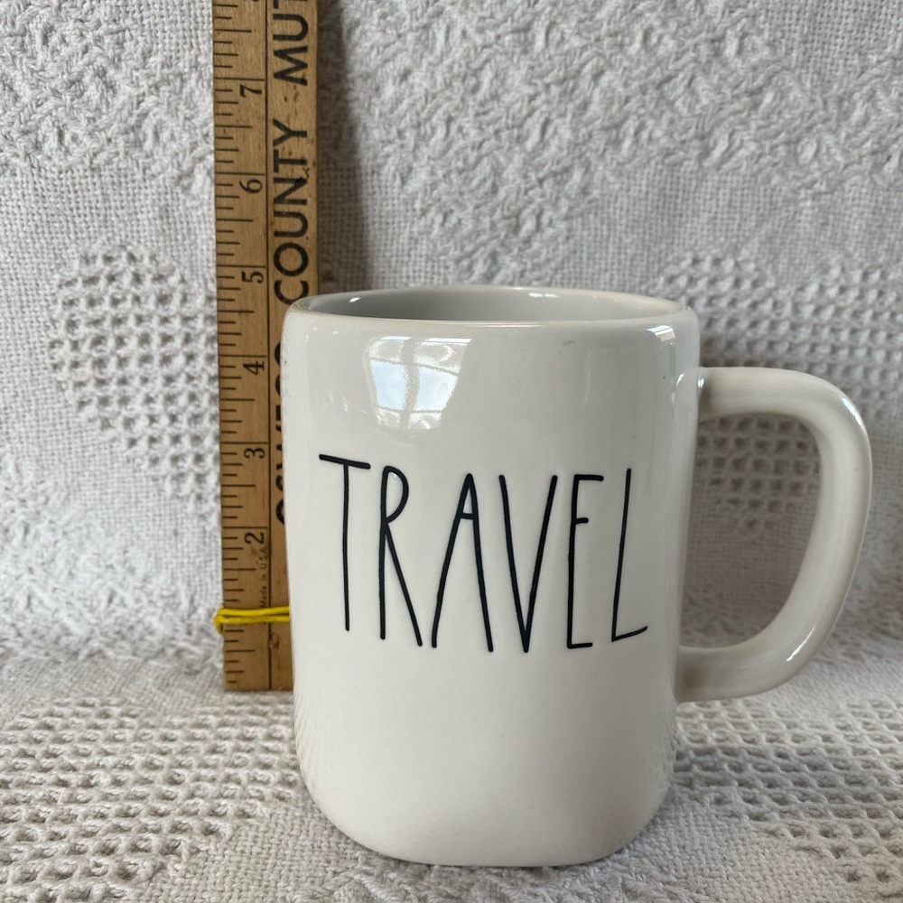 Rae Dunn “travel” mug